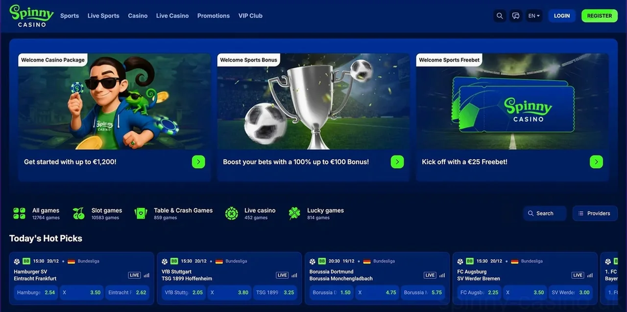 Spinny Casino UK 2026 – Comprehensive Review for British Players Casino